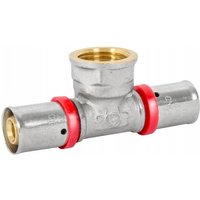 PEX T-Stück 20x3/4x20 GW Gequetscht Gepresst von Diamond