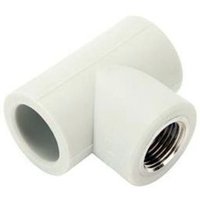 PP-R T-Muffe 25 mm x 3/4 GW x 25 mm von Diamond