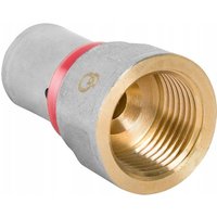 Pex Muffe 20x1/2 Gw Presspassung Pex Muffe 20x1/2 Gw Presspassung von Diamond