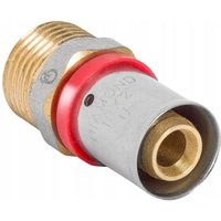 Pex-Nippel 20x1/2 Gz Pressfit von Diamond