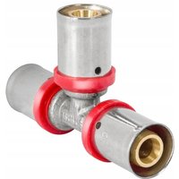 Pex T-Stück 20x16x20 Pressgeschnitten von Diamond