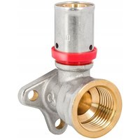 Pex-Wandwinkel Mit Clips 16x1/2 Geklemmt von Diamond