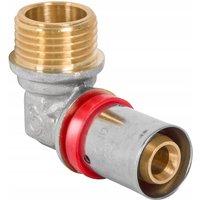 Pex-Winkel 16x1/2 Gz Presspassung von Diamond