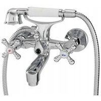Retro-Badewannen- und Duscharmatur zur Wandmontage Retro-Badewannen- und Duscharmatur zur Wandmontage von Diamond