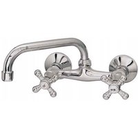 Retro Wand-Waschtisch-Mischbatterie von Diamond