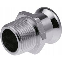 Stahlpressnippel 35x5/4 GZ KAN von Diamond