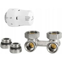 Thermostat-Kit Für Heizkörper, Typ V, Abgewinkelt von Diamond