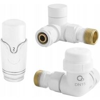 Thermostatisches Axialventil Weiss Pex Kupfer von Diamond