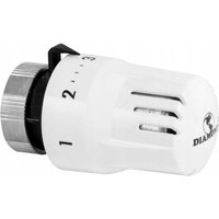 Thermostatkopf M30 x 1,5 Mini Weiß von Diamond