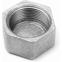 Verzinkter Verschlussstopfen 1 Zoll von Diamond