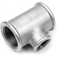 Verzinktes Reduzier-T-Stück 3/4x1/2x3/4 Zoll von Diamond