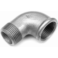 Verzinktes Winkelstück 3/4 Zoll GW/Mund Verzinktes Winkelstück 3/4 Zoll GW/Mund von Diamond