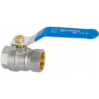 WW Kugelhahn mit Schraubverschraubung 1 Zoll PN30 Strong WW Kugelhahn mit Schraubverschraubung 1 Zoll PN30 Strong von Diamond