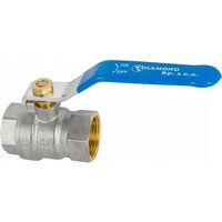 WW Kugelhahn mit Schraubverschraubung 3/4 Zoll PN30 Strong WW Kugelhahn mit Schraubverschraubung 3/4 Zoll PN30 Strong von Diamond