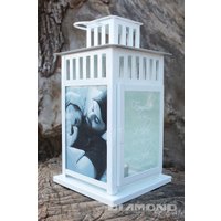 Laterne Geburtstagsgeschenk Runder Geburtstag 20 30 40 50 60 70 80 90 Mit Foto, Trauergeschenk Personalisiert Geschenk Persönlich von DiamondDesignsCH
