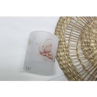 Teelicht Sternenkind Erinnerung Geschenk Kerze Personalisiert Name Kleine Gest Verstorben Baby Kind Geliebter Mensch Andenken Trauergeschenk von DiamondDesignsCH