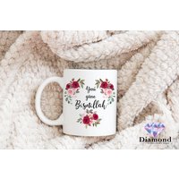 Beginne Mit Bismillah Tasse Rote Rosa Rosen Geschenk Becher Wunschtext Personalisiert - Mehrere Farben von DiamondUniqueShop