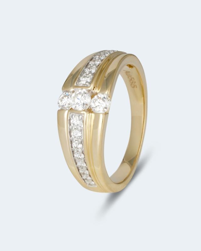 Brillantring 0,50 ct von Diamonds by De Beers - Code of Origin