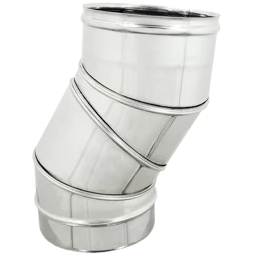 DIANKAMIN DIANFLEX_8033408873695 Einstellbarer Bogen 0/90° für Rauchrohre 250 mm, Mehrfarbig DIANKAMIN DIANFLEX_8033408873695 Einstellbarer Bogen 0/90° für Rauchrohre 250 mm, Mehrfarbig von DIANKAMIN