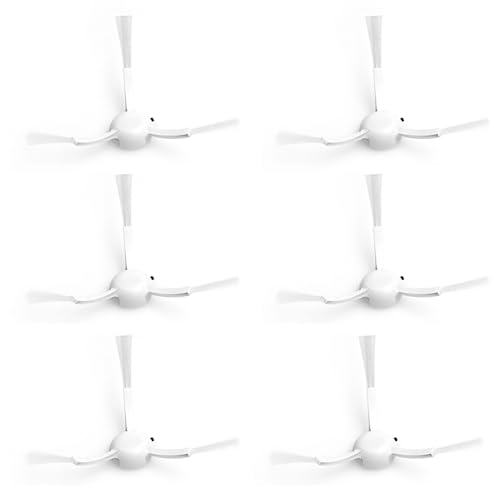 DianSung 6-Stück Seitenbürsten-Zubehör für Dreame D10 Plus /D10S /D10S Pro /D9 Max Roboter Staubsauger-Reinigungszubehör, Seitenbürsten-Ersatzteil DianSung 6-Stück Seitenbürsten-Zubehör für Dreame D10 Plus /D10S /D10S Pro /D9 Max Roboter Staubsauger-Reinigungszubehör, Seitenbürsten-Ersatzteil von DianSung