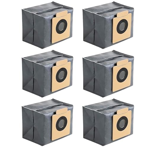DianSung 6 Stück Staubsaugerbeutel für Eufy Clean X8 Pro, X10 Pro Omni Staubsauger Zubehör set, Grosse Kapazität Staubbeutel Ersatzteile DianSung 6 Stück Staubsaugerbeutel für Eufy Clean X8 Pro, X10 Pro Omni Staubsauger Zubehör set, Grosse Kapazität Staubbeutel Ersatzteile von DianSung