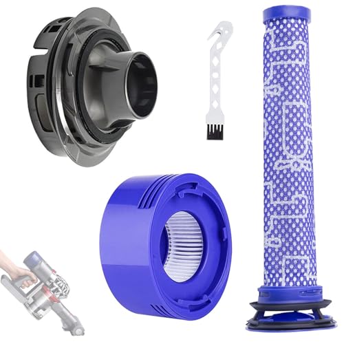 DianSung Filter und Motor Heckabdeckung Set Zubehör für Dyson V7 V8 Staubsauger, Motor Heckabdeckung + Heckfilter + Vorfilter Ersatzteile Zubehör Set DianSung Filter und Motor Heckabdeckung Set Zubehör für Dyson V7 V8 Staubsauger, Motor Heckabdeckung + Heckfilter + Vorfilter Ersatzteile Zubehör Set von DianSung