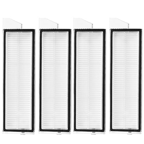 DianSung HEPA-Filter Zubehör für Roborock S8 Maxv Ultra / S8 Max Ultra Roboter Staubsauger, Filter Kehrroboter Ersatzteile -4 Stück DianSung HEPA-Filter Zubehör für Roborock S8 Maxv Ultra / S8 Max Ultra Roboter Staubsauger, Filter Kehrroboter Ersatzteile -4 Stück von DianSung