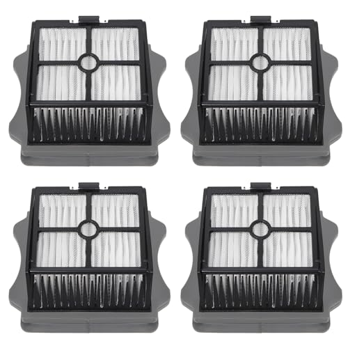 DianSung HEPA-Filter Zubehör für Tineco FLOOR ONE S5 Steam/iFLOOR 5 Steam Staubsauger, Filter Kehrroboter Ersatzteile -4 Stück von DianSung