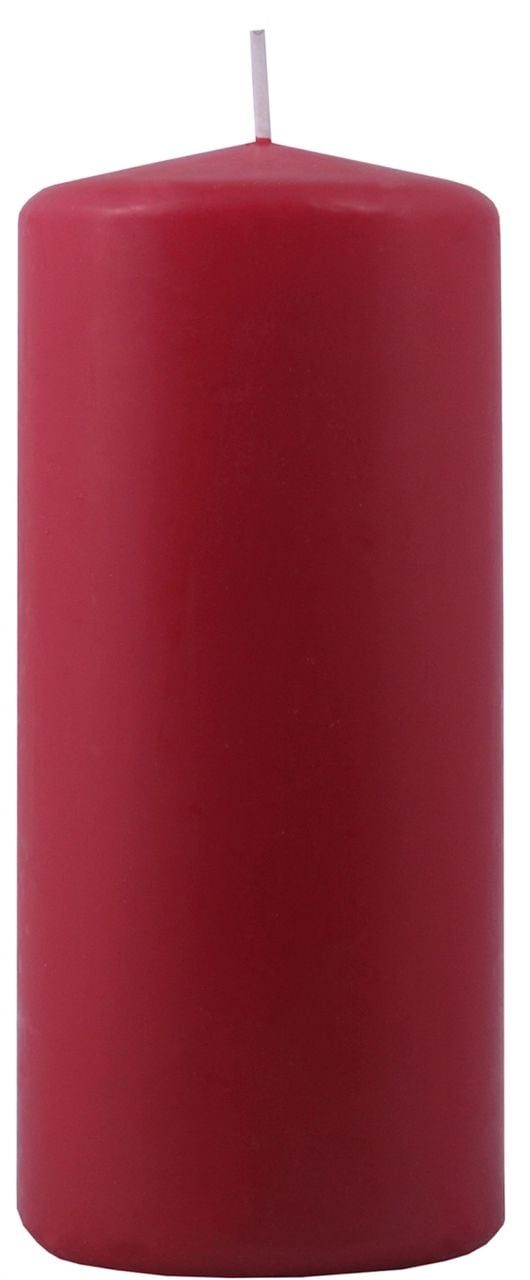 Diana Candles Stumpenkerze rubinrot Höhe 15 cm, Ø 6,8 cm Diana Candles Stumpenkerze rubinrot Höhe 15 cm, Ø 6,8 cm von Diana Candles