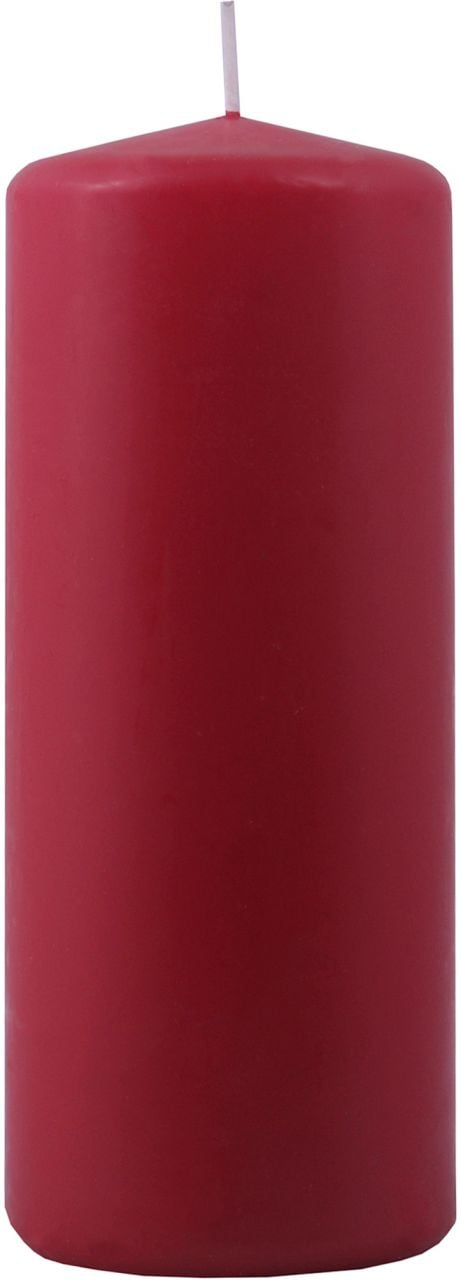 Diana Candles Stumpenkerze rubinrot Höhe 20 cm, Ø 6,8 cm Diana Candles Stumpenkerze rubinrot Höhe 20 cm, Ø 6,8 cm von Diana Candles