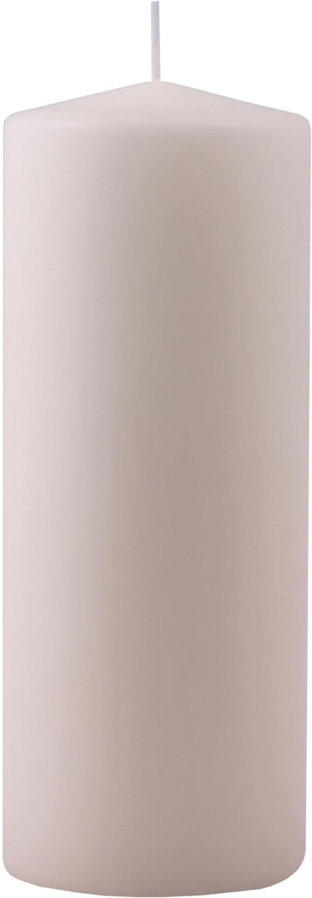 Diana Candles Stumpenkerze Ø 8 cm x 20 cm creme Diana Candles Stumpenkerze Ø 8 cm x 20 cm creme von Diana Candles
