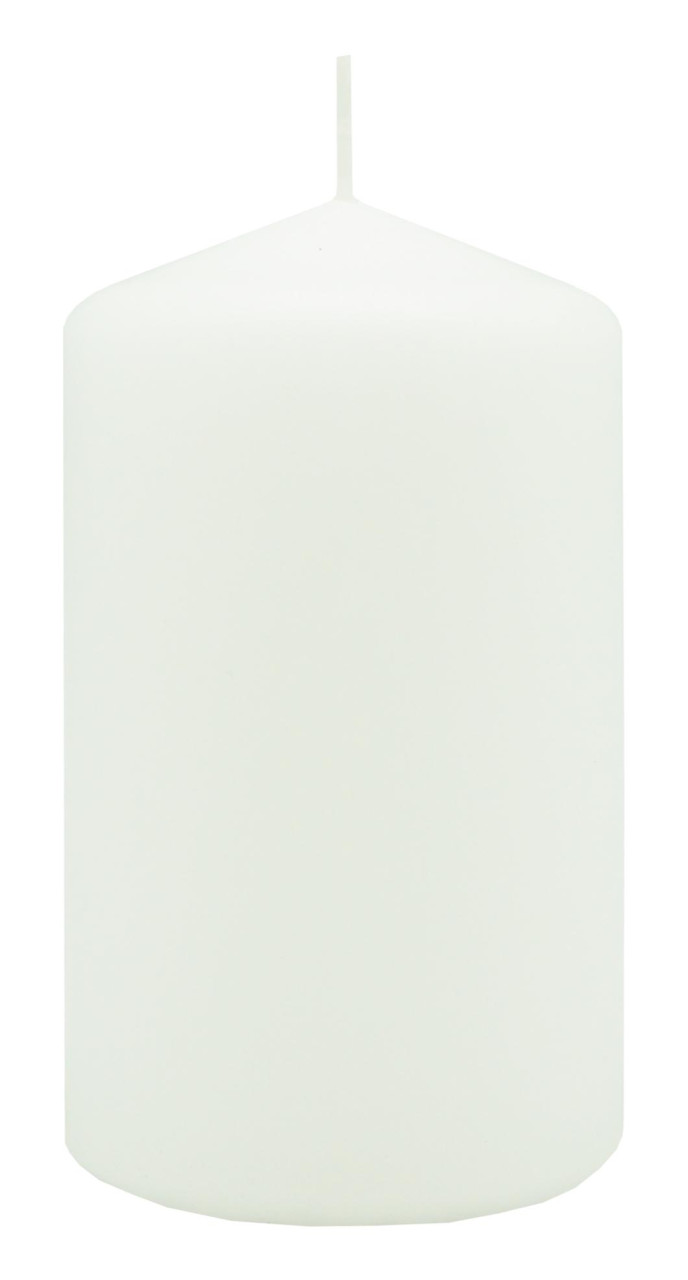 Diana Candles Stumpenkerze Ø 8 cm x 20 cm weiß Diana Candles Stumpenkerze Ø 8 cm x 20 cm weiß von Diana Candles
