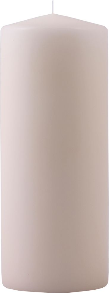 Diana Candles Stumpenkerze creme Höhe 20 cm, Ø 7,8 cm von Diana Candles