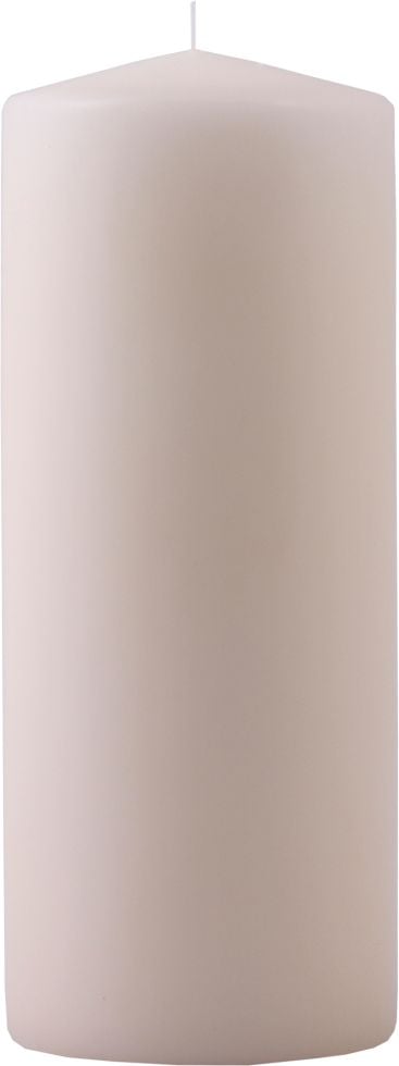 Diana Candles Stumpenkerze creme Höhe 20 cm, Ø 7,8 cm von Diana Candles