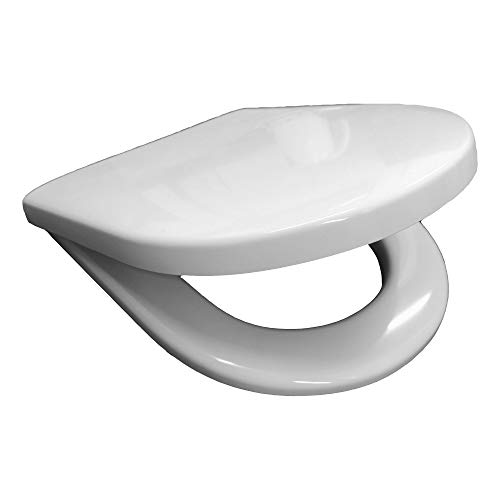 WC-Sitz für DIANA PLUS 2 | weiß | Take-Off Scharnier | Softclose Absenkautomatik von Diana