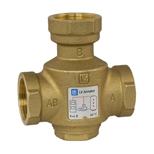 Dianhydro Anti-Kondensationsventil Thermo Var LK 823 1" Temp. Öffnung 55°C Ventil von Dianhydro