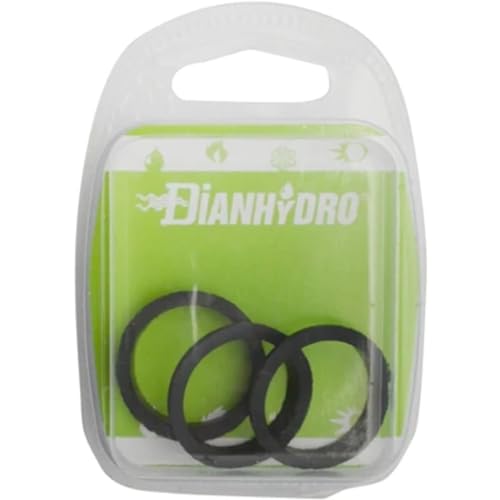 Dianhydro DIANFLEX_8033408861289 Kegeldichtungen schwarz 50mm 3 Stück, Mehrfarbig Dianhydro DIANFLEX_8033408861289 Kegeldichtungen schwarz 50mm 3 Stück, Mehrfarbig von Dianhydro