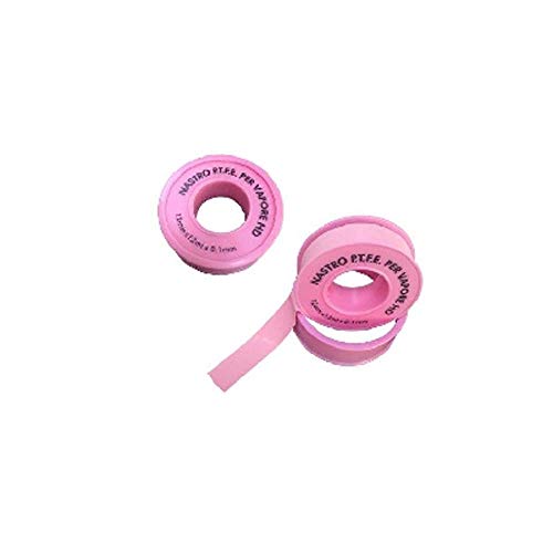 Dianhydro PTFE Dampferband rosa H 12 mm x 12 m x 0,1 mm von Dianhydro