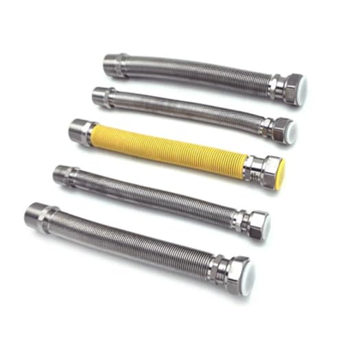Kit 5 pz flessibili inox estensibili per caldaie a gas von Dianhydro