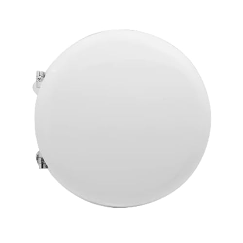 Dianhydro Toilettensitz Weiß Oval Contemporary Manuell TOILET_SEAT Sedile wc per gravena vaso conio bianco - cerniere c espansione von Dianhydro