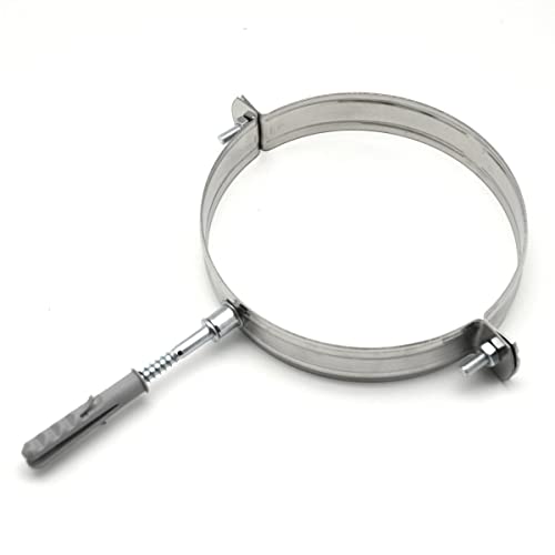 Diankamin Wandschelle Dm 150 mm Stahl Befestigung Rohre Schornstein von DIANKAMIN