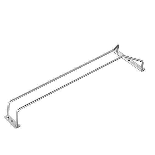 Dianoo Unter Schrank Stemware Rack Halter Weinglasgestell Hängegestell Aus Edelstahl 15.8 Zoll 1 Reihe von Dianoo