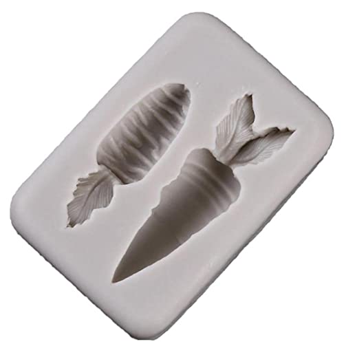 3D Karottenform Ostern Backformen Silikon Karotte Fondant Kuchenform Schokolade DIY Backgadget von Dianzan
