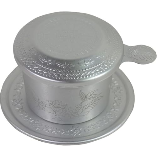Dianzan Reise-kaffeetropfer-Set, Vietnamesische Tropffilter-kaffeemaschine, Tragbare Handgebrühte Filtertasse, Kaffeezubehör Dianzan Reise-kaffeetropfer-Set, Vietnamesische Tropffilter-kaffeemaschine, Tragbare Handgebrühte Filtertasse, Kaffeezubehör von Dianzan