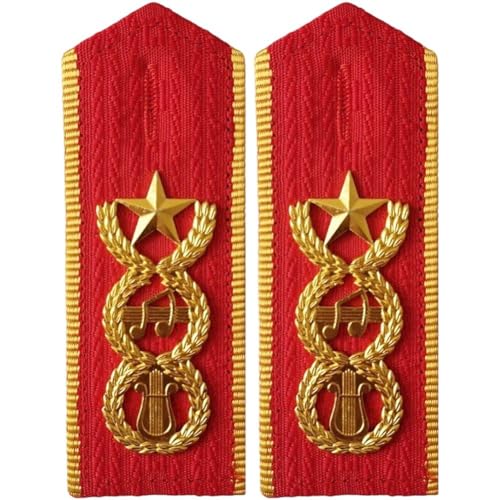 Dianzan Schulterklappen Epauletten Gold Anchor Uniform Epaulets Schulterklappen Langlebige Professionelle Uniform-Schulterklappen Für Aufführungen Dianzan Schulterklappen Epauletten Gold Anchor Uniform Epaulets Schulterklappen Langlebige Professionelle Uniform-Schulterklappen Für Aufführungen von Dianzan