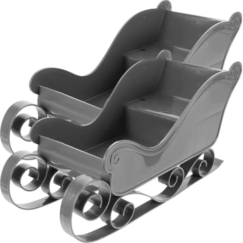 Dianzan Weihnachtsschlitten-Ornament, Weihnachtsschlitten-förmiger Süßigkeitenständer, Weihnachtsschlitten-Figur, Modell, Weihnachtsschlitten, Photobooth-Requisite Für Party Dianzan Weihnachtsschlitten-Ornament, Weihnachtsschlitten-förmiger Süßigkeitenständer, Weihnachtsschlitten-Figur, Modell, Weihnachtsschlitten, Photobooth-Requisite Für Party von Dianzan