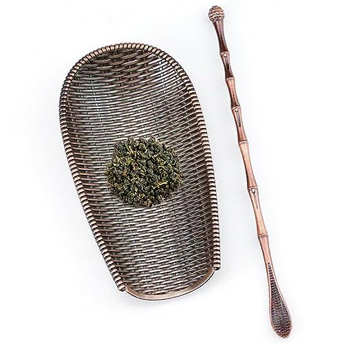 Gongfu Tee Löffel Tee -set Tee Tee Tee Staubpan Teehalter Tee Pick Tee Zeremonie Utensilien Tee -präsentation Werkzeug von Dianzan