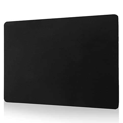 Diaryan Amazon Marke Mauspad 24x20CM,Gaming Maus pad mit rutschfeste Gummiunterseite,wasserdichte Ultraglatte Waschbar Mouse Pad für Kabellose Maus Laptop PC Büro Zuhause Arbeiten Spiele -Schwarz von Diaryan