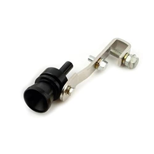 Auto Auspuff Fake Turbo Pipe Sound Schalldämpfer Abblasventil – Bov Roar Maker Universal Simulator Whistler Turbo Sound Auspuffrohr Auto Endrohr Blow Off Großer Auspuff von Diarypiece