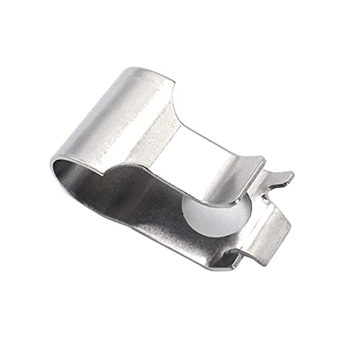 Auto Turbo Wastegate Rod Rassel Stellantrieb Clip Silber Zubehör 06J145220A für Golf Turbolader Stellantrieb Wastegate Clip von Diarypiece